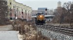 CSX 3266 and the Exchange St. signals.